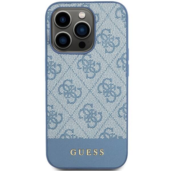 GUESS ETUI 4G STRIPE do iPhone 15 Pro