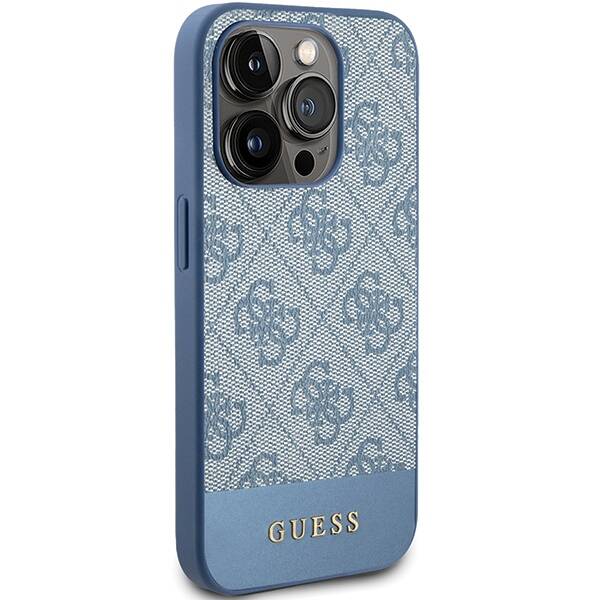 GUESS ETUI 4G STRIPE do iPhone 15 Pro