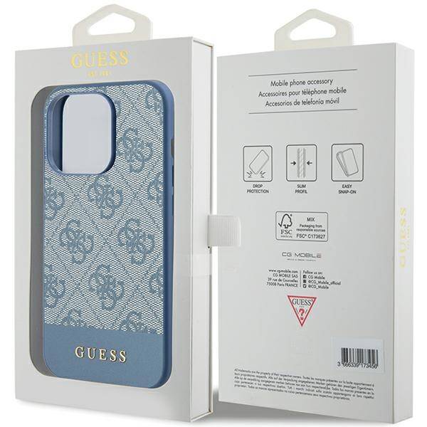 GUESS ETUI 4G STRIPE do iPhone 15 Pro