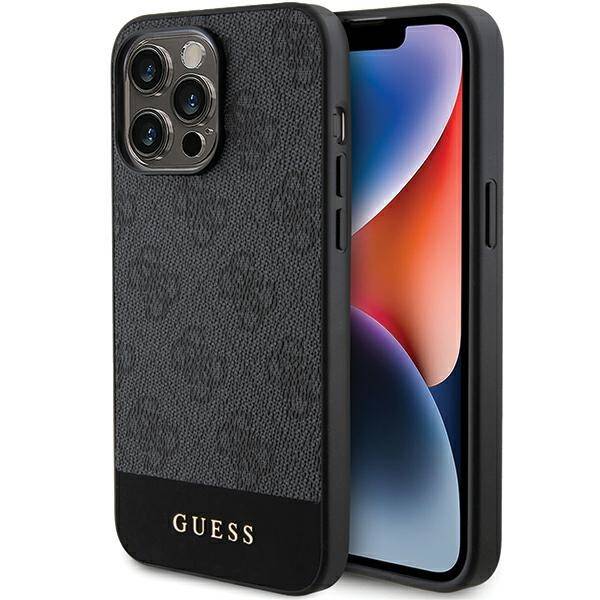 GUESS ETUI 4G STRIPE do iPhone 15 Pro Max