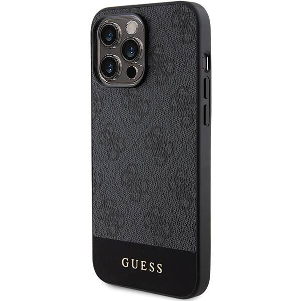 GUESS ETUI 4G STRIPE do iPhone 15 Pro Max