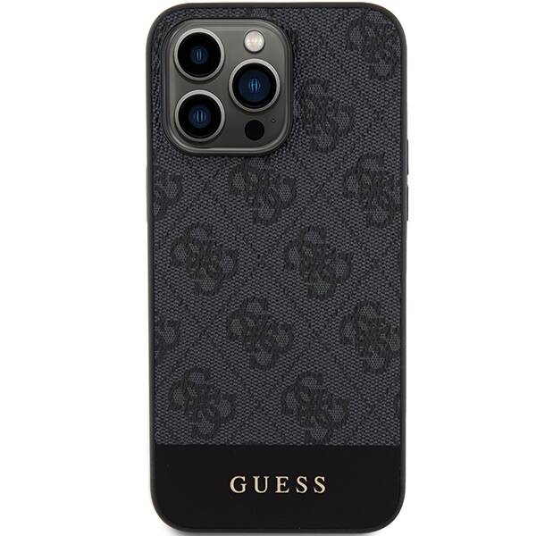 GUESS ETUI 4G STRIPE do iPhone 15 Pro Max