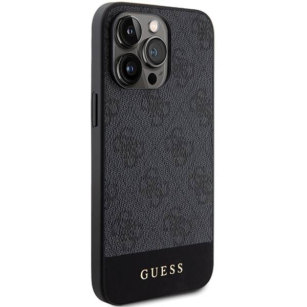 GUESS ETUI 4G STRIPE do iPhone 15 Pro Max