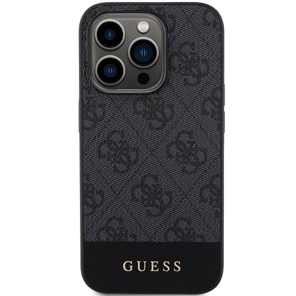 GUESS ETUI 4G Stripe do iPhone 15 Pro