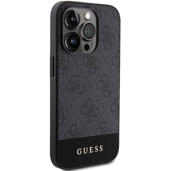 GUESS ETUI 4G Stripe do iPhone 15 Pro