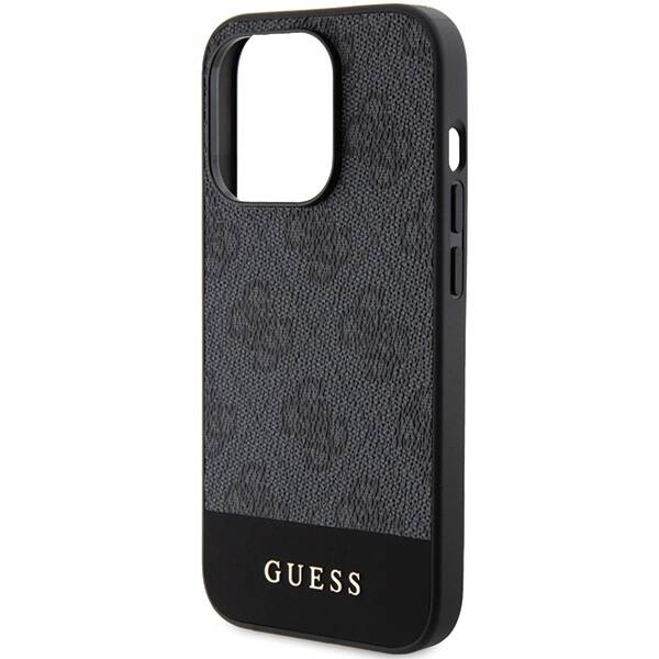 GUESS ETUI 4G Stripe do iPhone 15 Pro