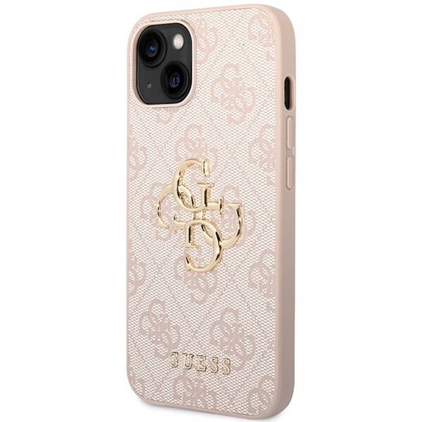 GUESS ETUI BIG METAL LOGO do iPhone 15 / 14 / 13