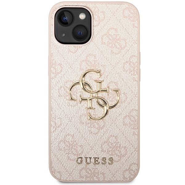 GUESS ETUI BIG METAL LOGO do iPhone 15 / 14 / 13