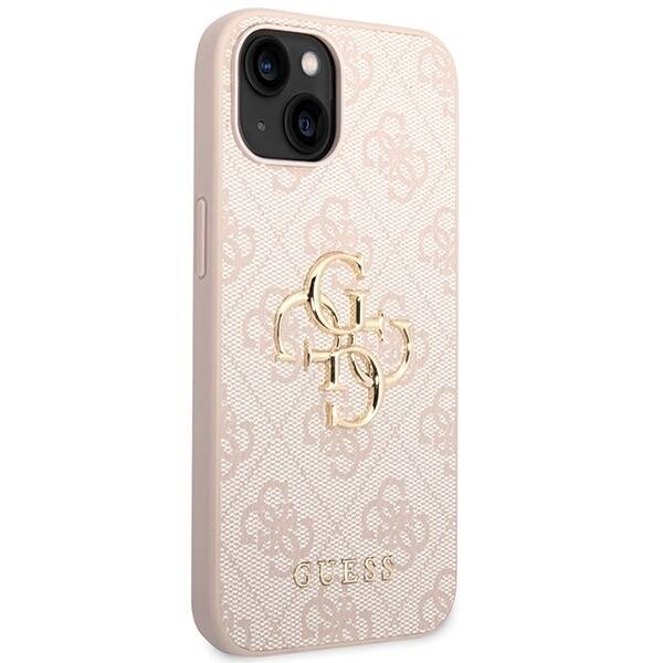 GUESS ETUI BIG METAL LOGO do iPhone 15 / 14 / 13