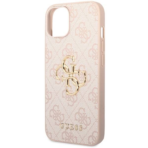 GUESS ETUI BIG METAL LOGO do iPhone 15 / 14 / 13