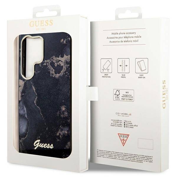 GUESS ETUI DO GALAXY S23 ULTRA CASE MARBLE COLLECTION