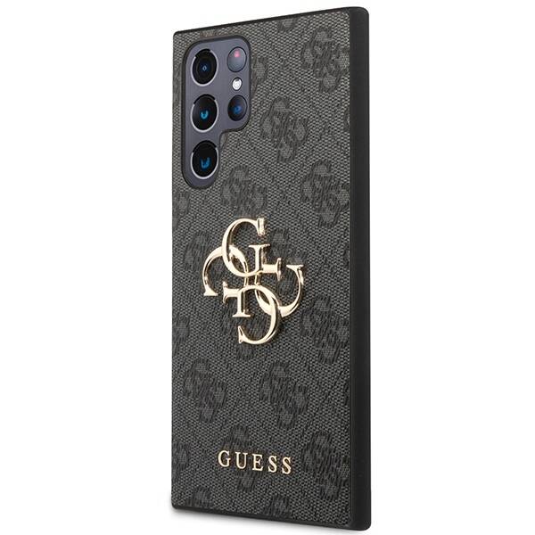 GUESS ETUI DO GALAXY S23 ULTRA HARDCASE 4G BIG METAL