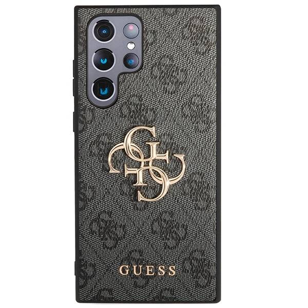 GUESS ETUI DO GALAXY S23 ULTRA HARDCASE 4G BIG METAL