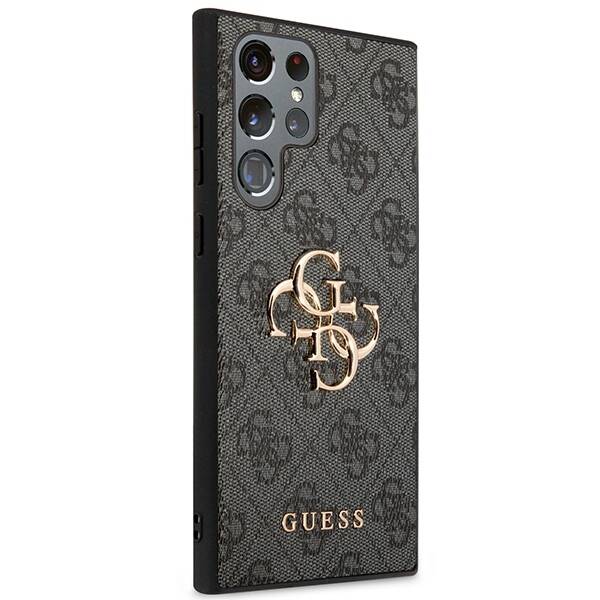 GUESS ETUI DO GALAXY S23 ULTRA HARDCASE 4G BIG METAL