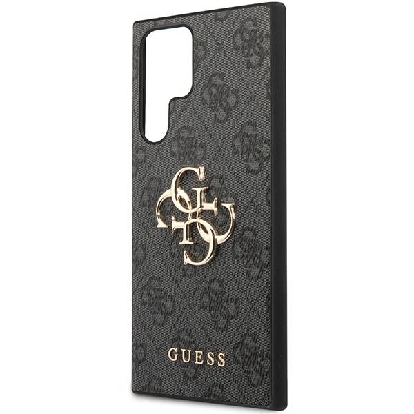 GUESS ETUI DO GALAXY S23 ULTRA HARDCASE 4G BIG METAL