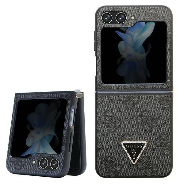 GUESS ETUI DO GALAXY Z FLIP5 DIAMOND TRIANGLE 