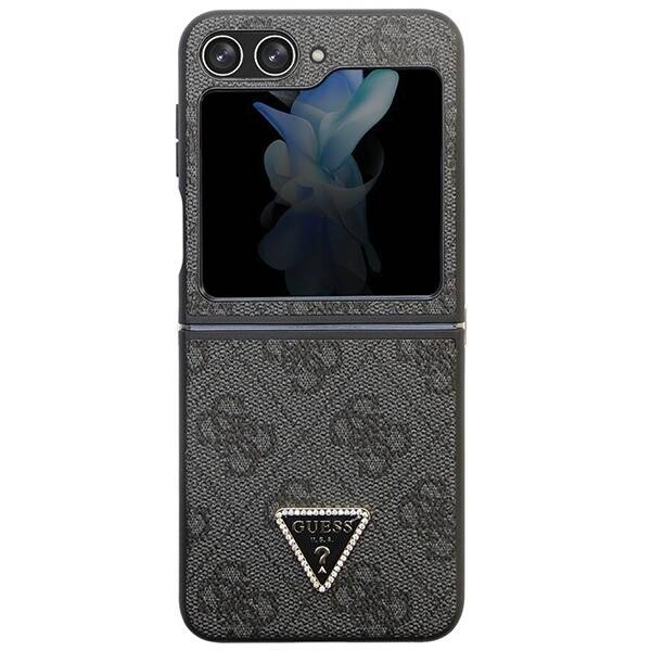 GUESS ETUI DO GALAXY Z FLIP5 DIAMOND TRIANGLE 