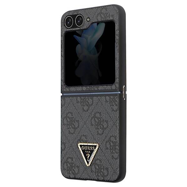 GUESS ETUI DO GALAXY Z FLIP5 DIAMOND TRIANGLE 