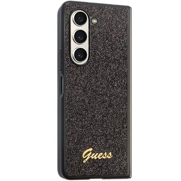 GUESS ETUI DO GALAXY Z FOLD5 GLITTER SCRIPT 