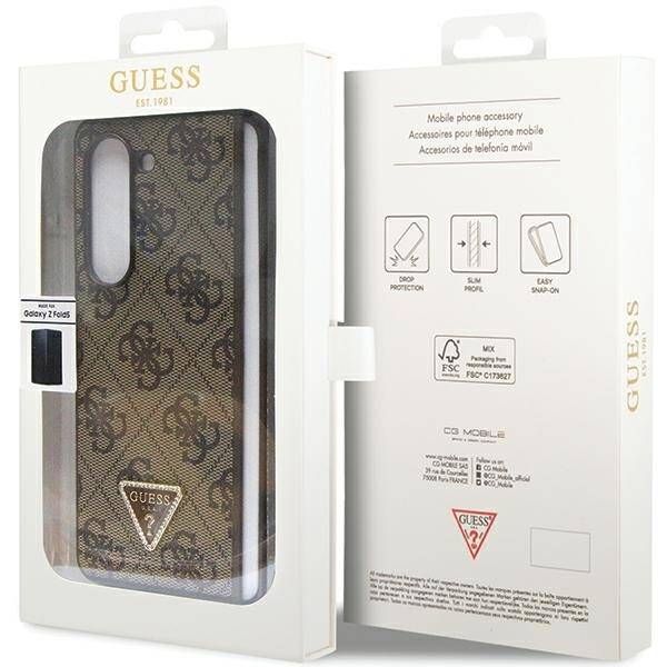 GUESS ETUI DO GALAXY Z FOLD5 TRIANGLE STRASS 