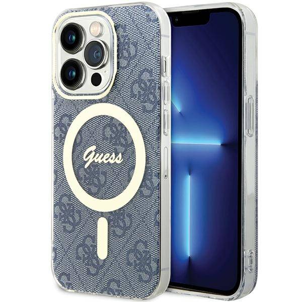 GUESS ETUI IML 4G MAGSAFE do iPhone 15 Pro