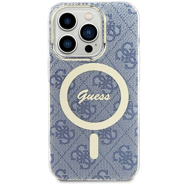 GUESS ETUI IML 4G MAGSAFE do iPhone 15 Pro