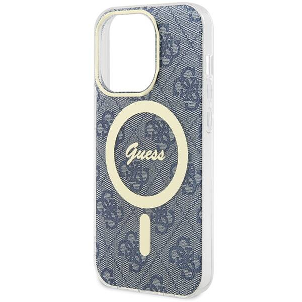 GUESS ETUI IML 4G MAGSAFE do iPhone 15 Pro