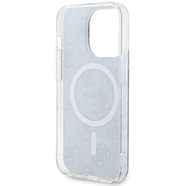 GUESS ETUI IML 4G MAGSAFE do iPhone 15 Pro