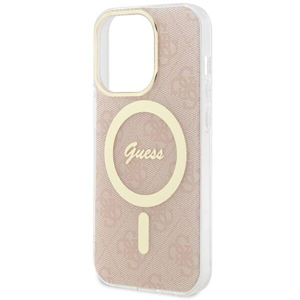 GUESS ETUI IML 4G MAGSAFE do iPhone 15 Pro