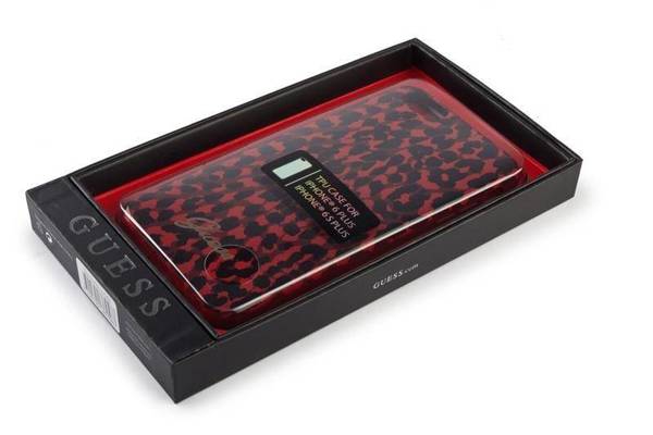 GUESS HARD CASE ANIMALIER PRINT Etui  do Apple iPhone 6 PLUS / 6s Plus