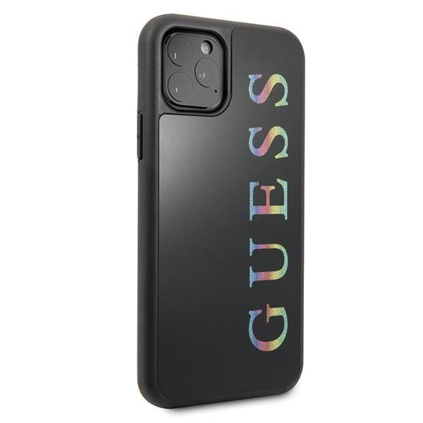 GUESS HARD CASE Etui do  Apple iPhone 11 Pro Max - Black