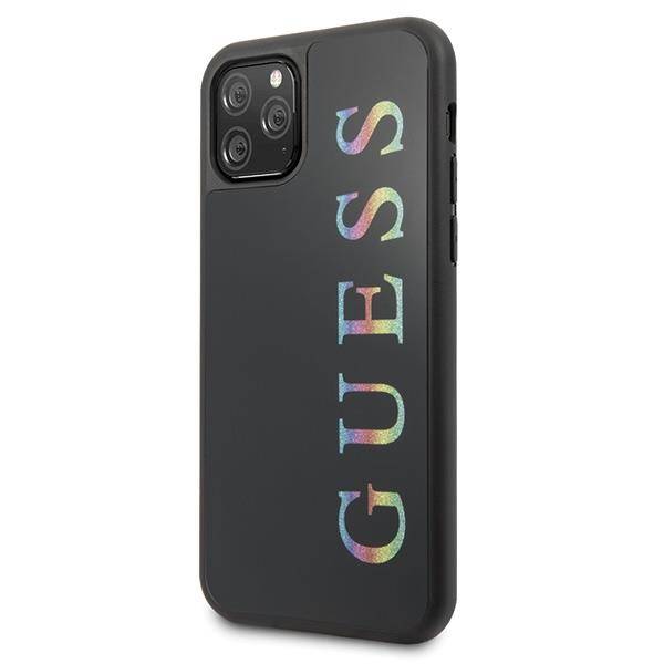 GUESS HARD CASE Etui do  Apple iPhone 11 Pro Max - Black