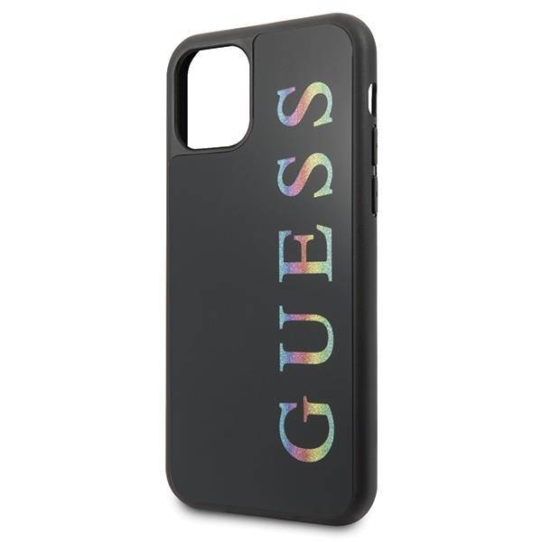 GUESS HARD CASE Etui do  Apple iPhone 11 Pro Max - Black