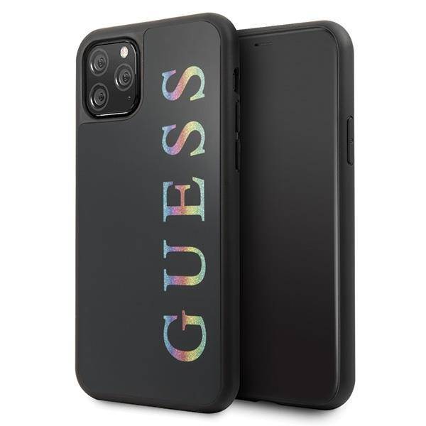 GUESS HARD CASE Etui do  Apple iPhone 11 Pro Max - Black