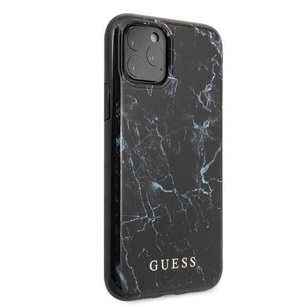 GUESS HARD CASE MARBLE do Apple IPhone 11 Pro Max - Black