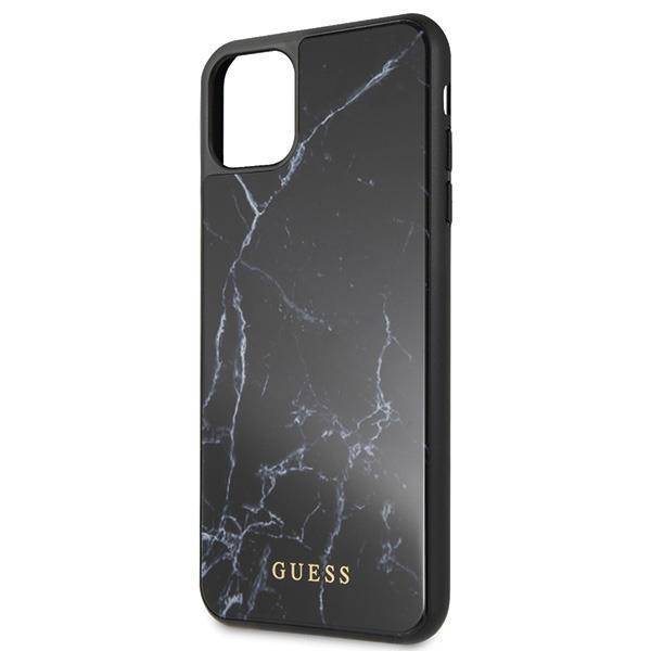 GUESS MARBLE Etui do Apple iPhone 11 Pro Max - Black