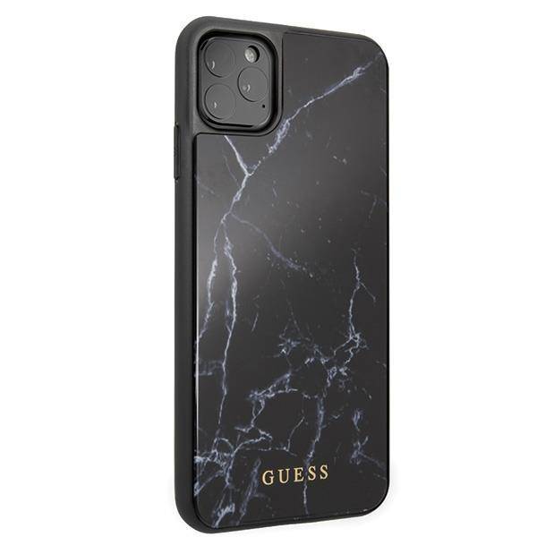 GUESS MARBLE Etui do Apple iPhone 11 Pro Max - Black