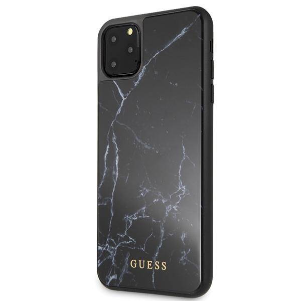 GUESS MARBLE Etui do Apple iPhone 11 Pro Max - Black