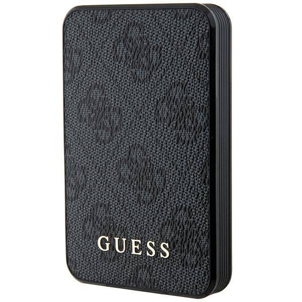 GUESS POWERBANK 15W 5000MAH 4G LEATHER METAL LOGO