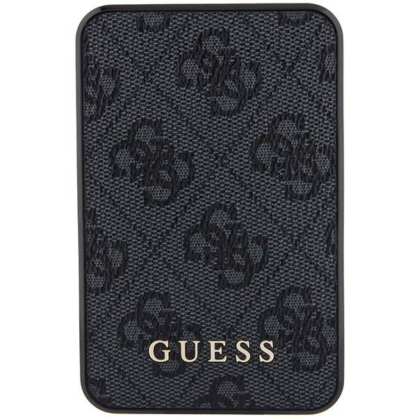 GUESS POWERBANK 15W 5000MAH 4G LEATHER METAL LOGO