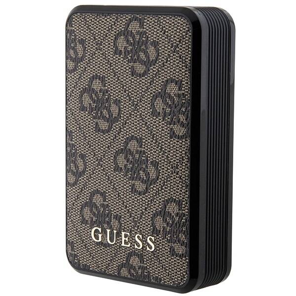 GUESS POWERBANK 18W 10000MAH - 4G LEATHER METAL LOGO