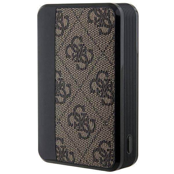 GUESS POWERBANK 18W 10000MAH - 4G LEATHER METAL LOGO