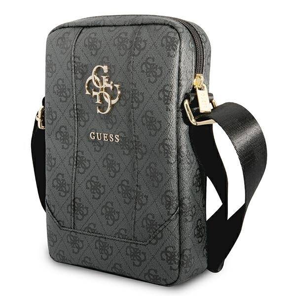 GUESS TOREBKA NA TELEFON / TABLET DO 8"  METAL LOGO