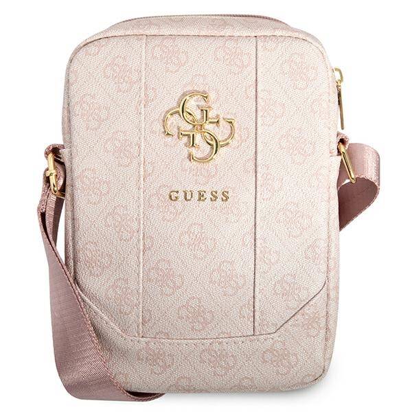 GUESS TOREBKA NA TELEFON TABLET DO 8"  METAL LOGO