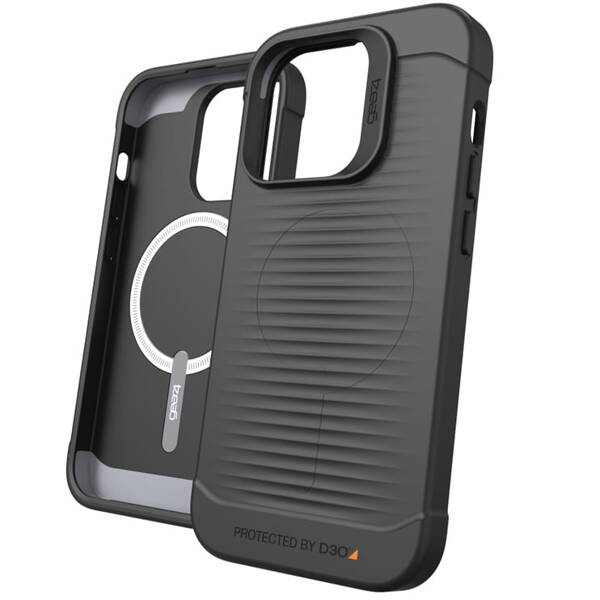 Gear4 Havana Snap | Etui do iPhone 14 Pro Max - BLACK