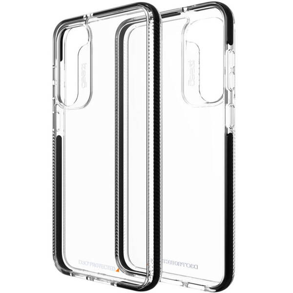 Gear4 Santa Cruz | Etui do Galaxy S23 - CLEAR/BLACK