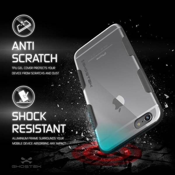 Ghostek Cloak etui do Apple iPhone 6+ / 6s Plus  - Silver