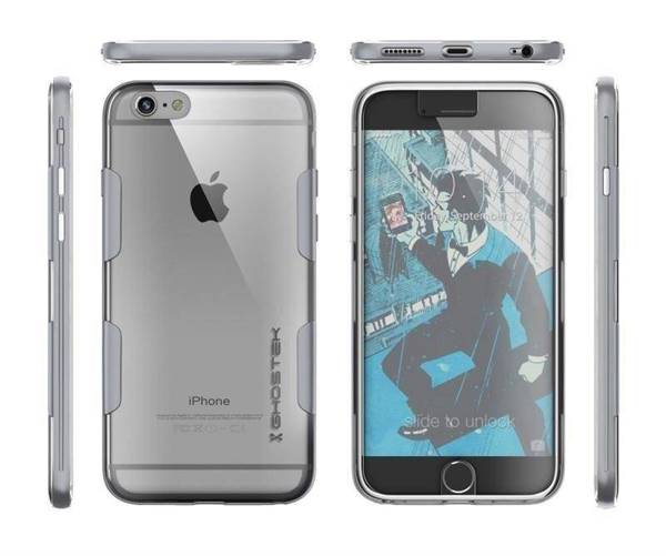 Ghostek Cloak etui do Apple iPhone 6+ / 6s Plus  - Silver