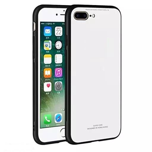 Glass Case | Etui do iPhone SE2022/SE2020/8/7 - WHITE