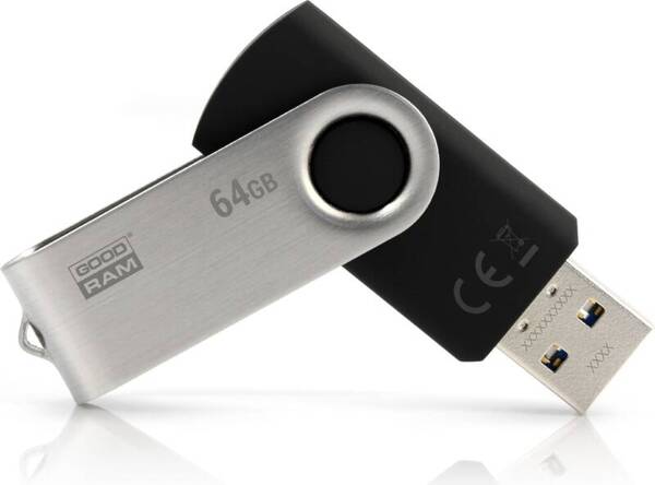 Goodram UTS3 | Pendrive 64GB USB 3.2 - BLACK